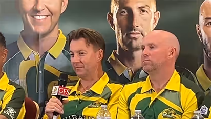 Former Australia quick Brett Lee (Photo: ANI) 