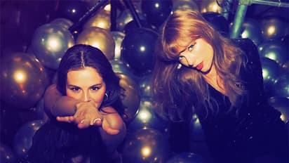 Selena Gomez, Taylor Swift (Photo/instagram/@selenagomez)