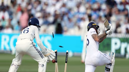 India and England players in action (Photo: @BCCI/X) 