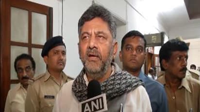 Karnataka Deputy Chief Minister DK Shivakumar (File Photo/ANI)