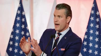 US Defense Secretary Pete Hegseth (Source: Reuters)