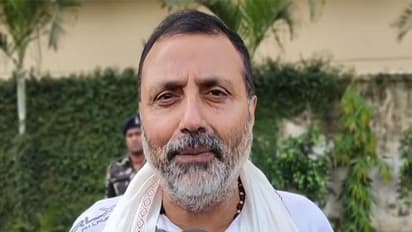 BJP MP Nishikant Dubey (File Photo/ANI)