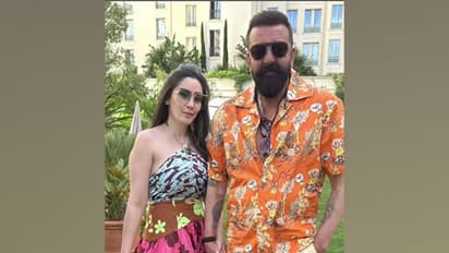 Sanjay Dutt , Maanayata (Image source: Instagram/ @duttsanjay)