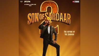 Son of Sardaar 2 poster (Photo/Instagram@ajaydevgn)