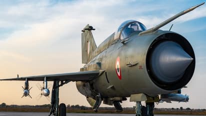 MiG-21 combat aircraft (Photo/IAF)