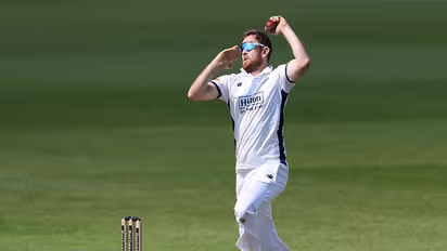 Liam Dawson. (Photo: ECB)