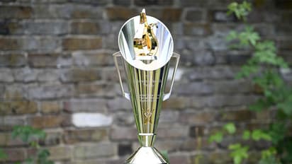 The Anderson-Tendulkar Trophy. (Photo: BCCI)
