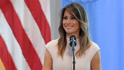 US First Lady Melania Trump (Source: Reuters)