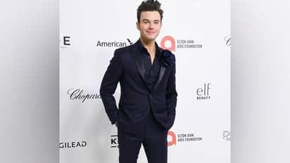 Chris Colfer (Photo/Instagram@chriscolfer)