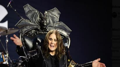 Legendary singer Ozzy Osbourne (Image source:X/@BlackSabbath)