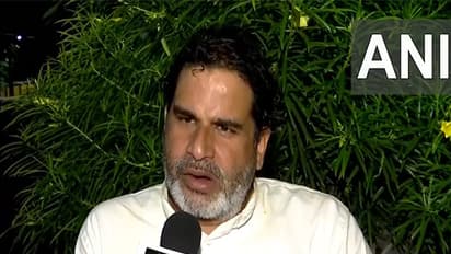 Jan Suraaj founder Prashant Kishor (File Photo/ANI)