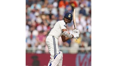  Yashasvi Jaiswal. (Photo: @BCCI X)