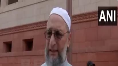 AIMIM MP Asaduddin Owaisi (Photo/ANI) 