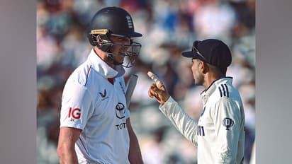 Gill's confrontation with Crawley added a spark to the Test match. (Photo: X)