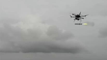 India successfully tests UAV-Launched Precision Guided Missiles  (Photo/X@rajnathsingh)