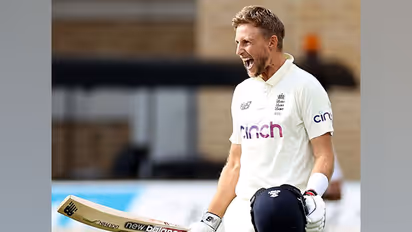 Joe Root. (Photo: @root66 Instagram)