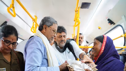 Karnataka CM Siddaramaiah and Deputy CM DK Shivakumar (Photo/ANI)