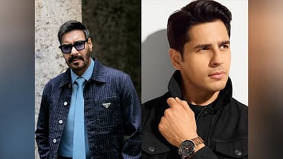 Ajay Devgn, Sidharth Malhotra (Image source: Instagram)