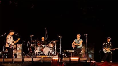 Coldplay (Photo/Instagram@coldplay)