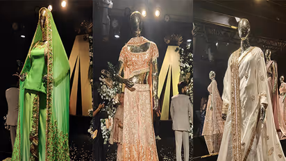 Manish Malhotra’s iconic outfits (Image source: ANI)