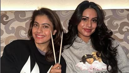 Kajol, Nysa Devgn (Image source: Instagram/ Kajol)