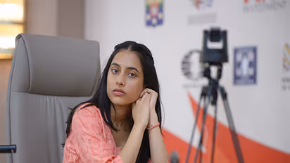 Divya Deshmukh (Photo: X/@FIDE_chess)