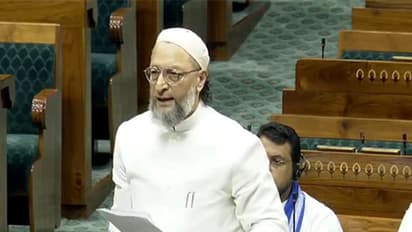 AIMIM MP Asaduddin Owaisi (Photo Source/Sansad TVI)