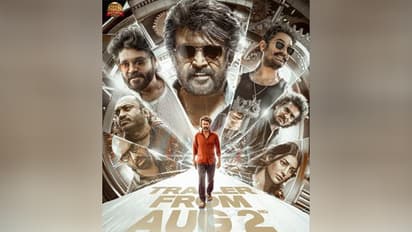 Rajinikanth's Coolie Poster (Photo/Instagram@sunpictures)