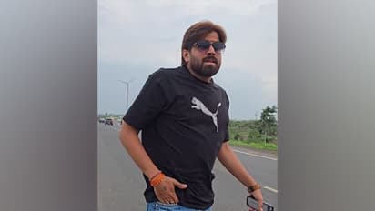 Haryanvi singer Masoom Sharma (Photo/instagram/@masoomsharmaofficial)