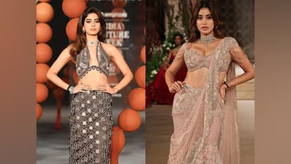 Khushi Kapoor , Janhvi Kapoor (Image source: Instagram/ @fdciofficial)