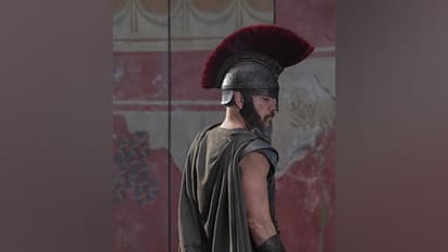 'The Odyssey' first look (Image source: film's official X handle)