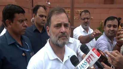 Congress MP and Leader of Opposition in Lok Sabha Rahul Gandhi (Photo/ANI)