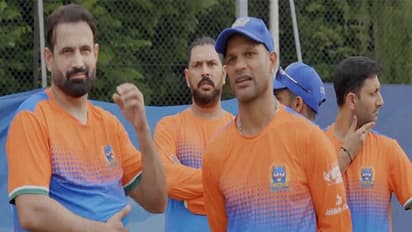 India Champions Team. (Photo: India Champions Team)