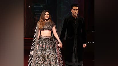 Actors Rasha Thadani, Ibrahim Ali Khan (Image source: FDCI)