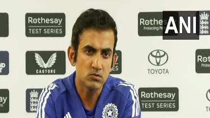 Gautam Gambhir. (Photo: ANI)