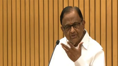  Senior Congress leader P Chidambaram (FilePhoto/ANI) 