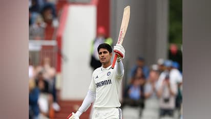 Shubman Gill (Photo: @indiancricketteam Instagram)