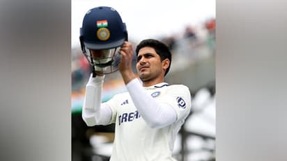 Shubman Gill (Photo: @BCCI/X)