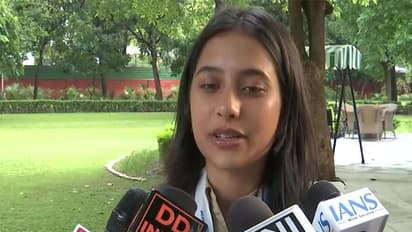 Indian chess grandmaster Divya Deshmukh (Photo: ANI)