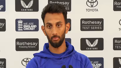 Prasidh Krishna. (Photo: ANI)