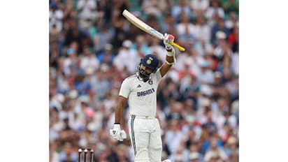 Akash Deep. (Photo: X/BCCI) 