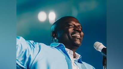Singer Akon (Image source: Instagram)