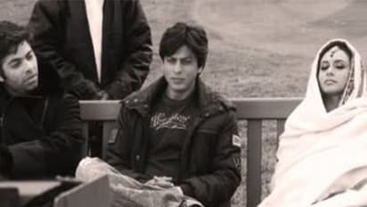 Karan Johar with Shah Rukh Khan and Rani Mukerji (Photo/Instagram@karanjohar)