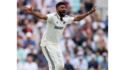 England India Test Series : मोहम्मद सिराजची ओव्हल कसोटीत विक्रमी कामगिरी