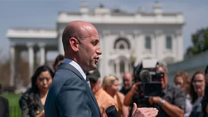 US White House Deputy Chief of Staff Stephen Miller (Image/Reuters)