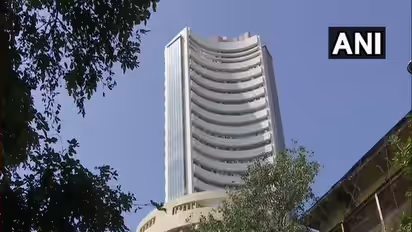 BSE Building (File Photo/ANI) 
