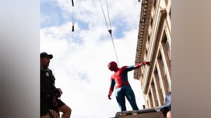 Tom Holland as Spider-Man (Photo/Instagram@tomholland2013)