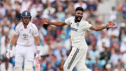 Mohammed Siraj (Photo: @BCCI/X)