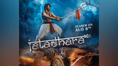 Poster of Jatadhara (Image source: Instagram)