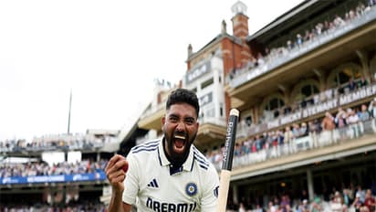 Mohammed Siraj (Photo: @BCCI/X)